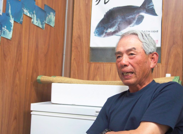 No30 三尾商店の漁師さん前田　保様
