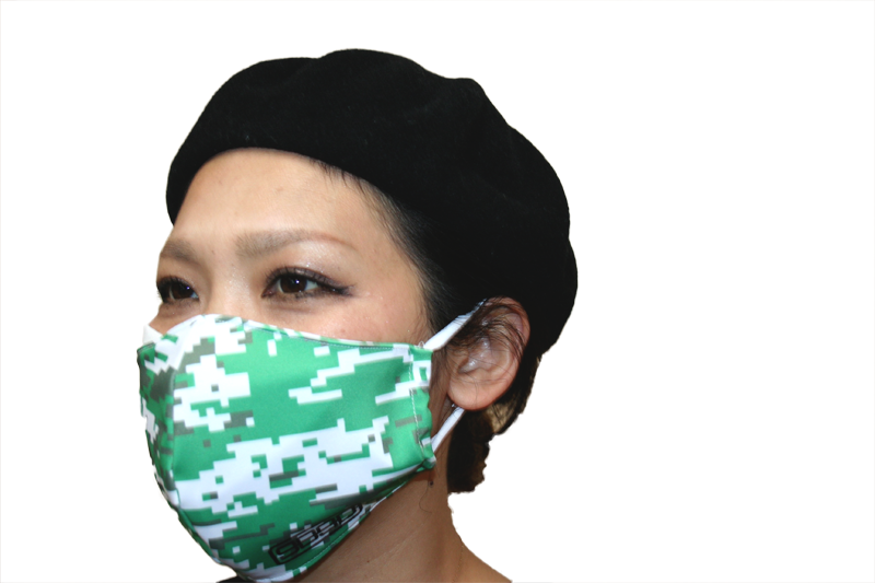 絆工房昇華オリジナルマスク