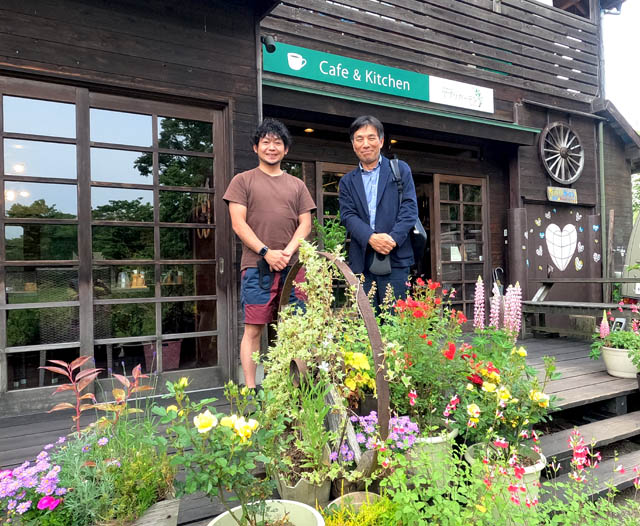 絆工房とあぐりガーデン北村様
