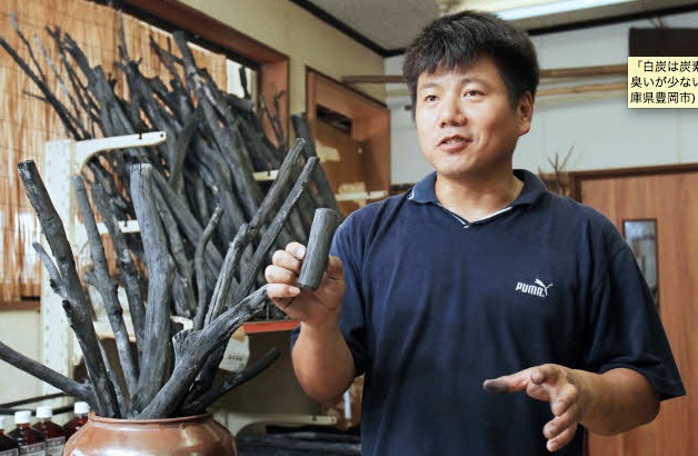 絆工房と白炭工房