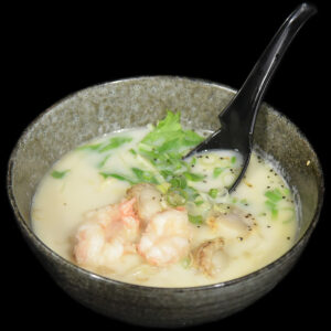 海鮮クリーミーラーメン