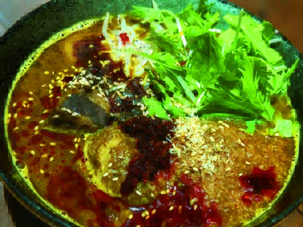 カレーラーメン