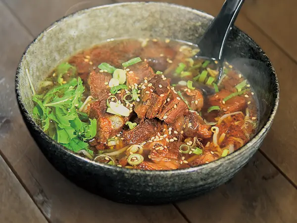 牛バララーメン