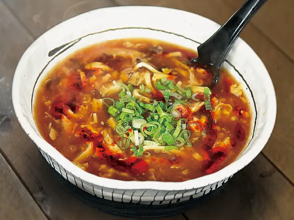 酸辣麺(サンラーメン)