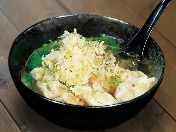 ワンタンラーメン